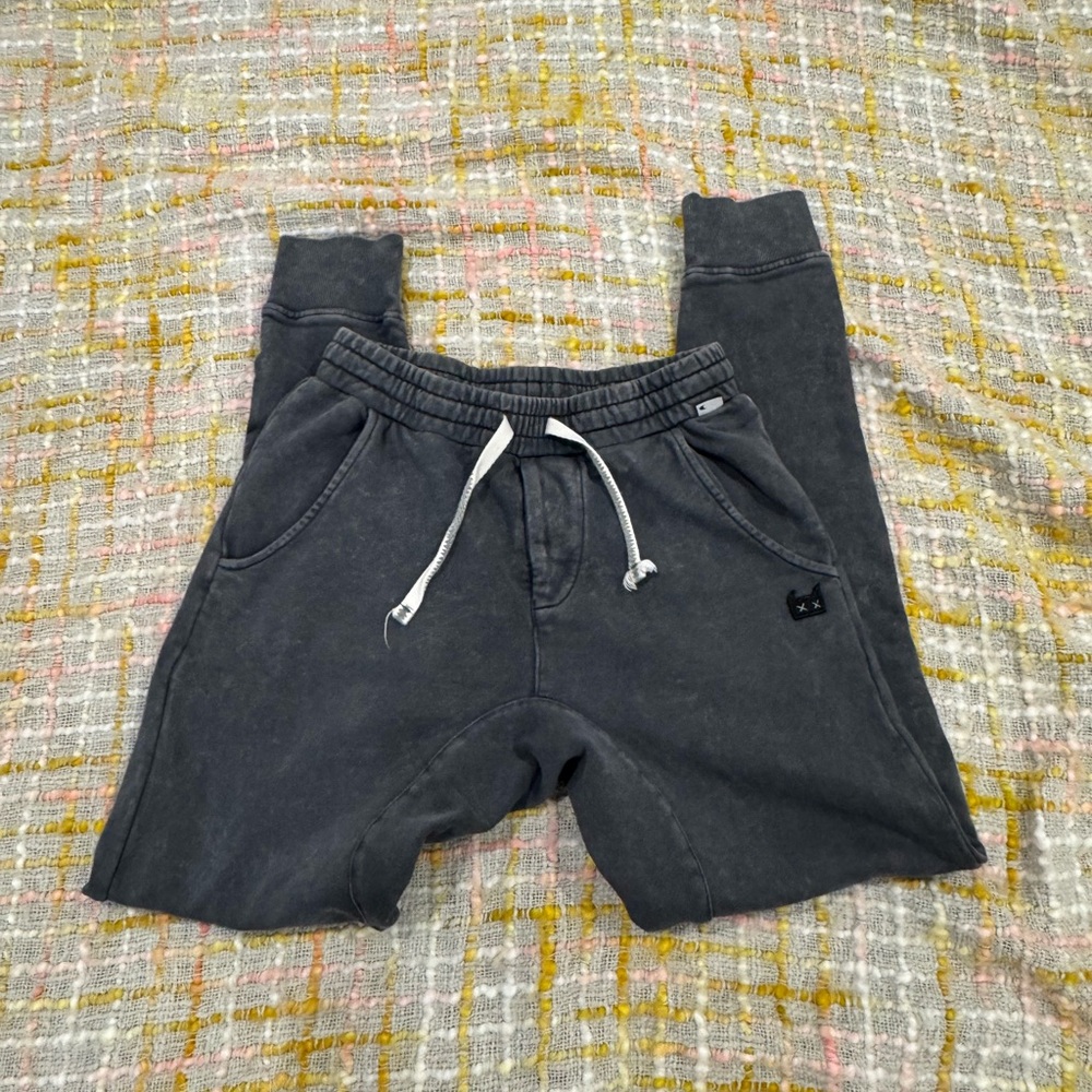 Munster Kids Black Joggers - Picture 2 of 7
